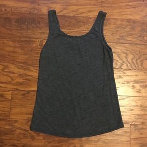 Tops - Brokedown Tanlines & Tequila Grey Tank Top Tops - Brokedown Tanlines & Tequila Grey Tank Top
